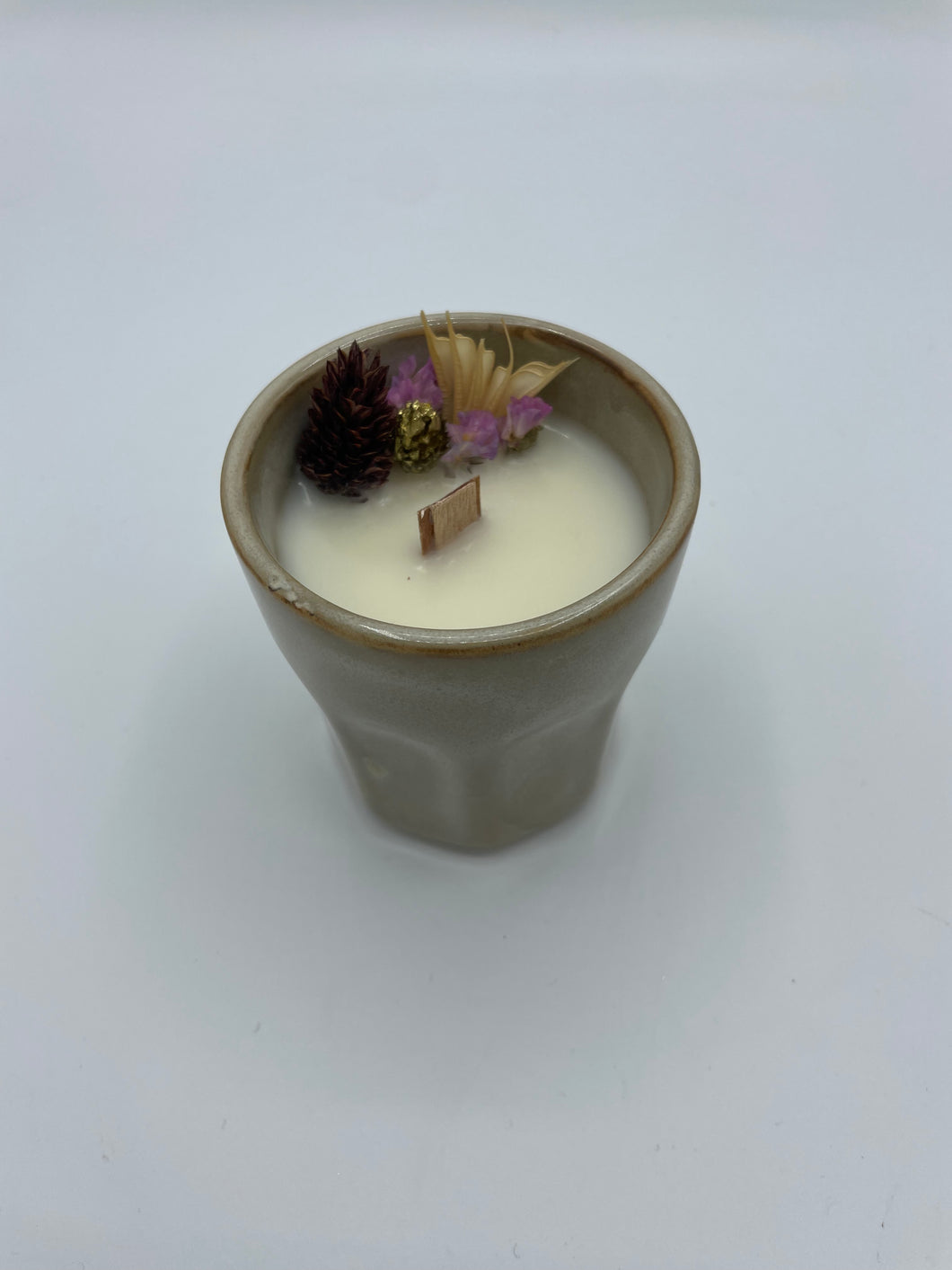 Bougie fleur de coton
