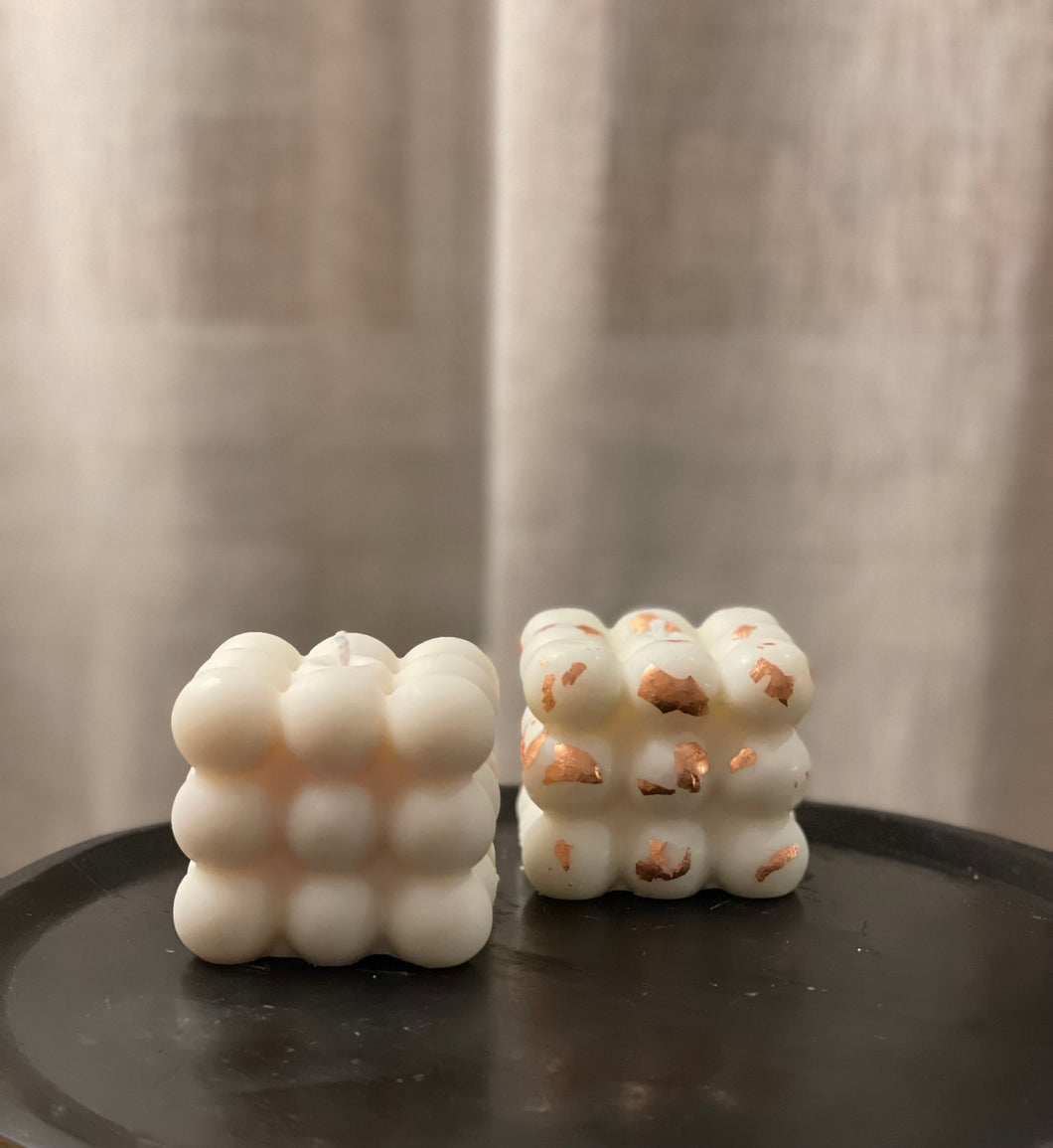 Bougie cube