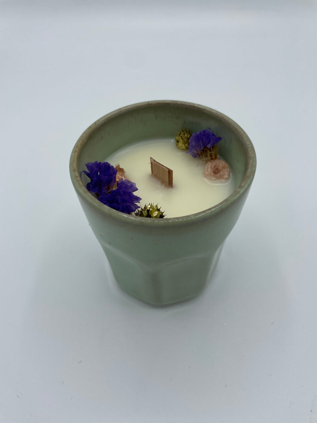 Bougie monoï/pêche