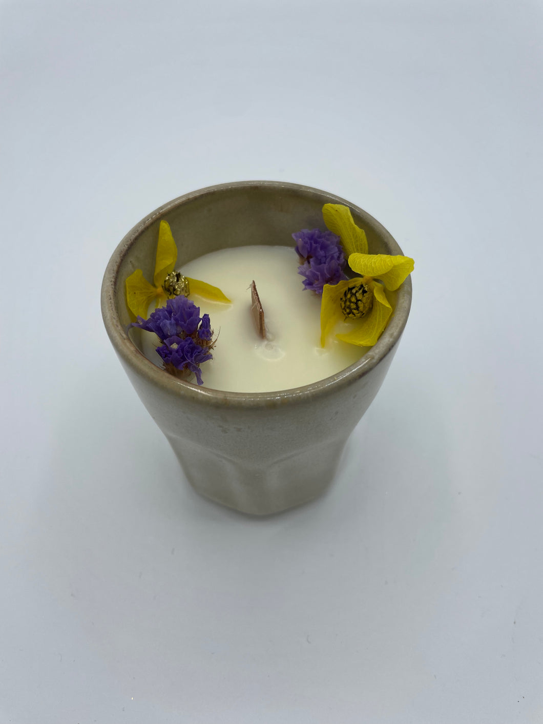 Bougie monoï/pêche