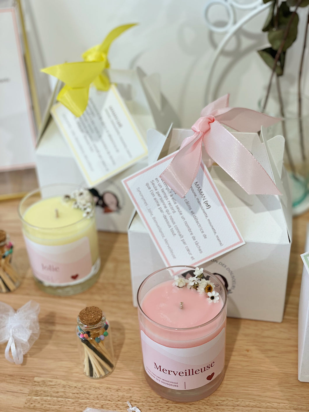Coffret fête des mama